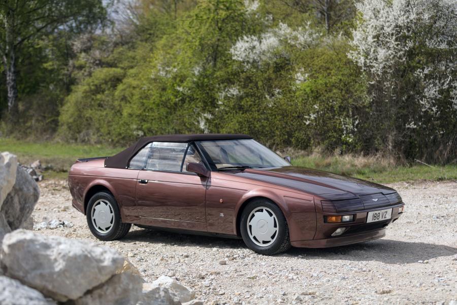  Aston Martin V8 Volante Zagato 1988 года  (UK) (фото 20 из 20)